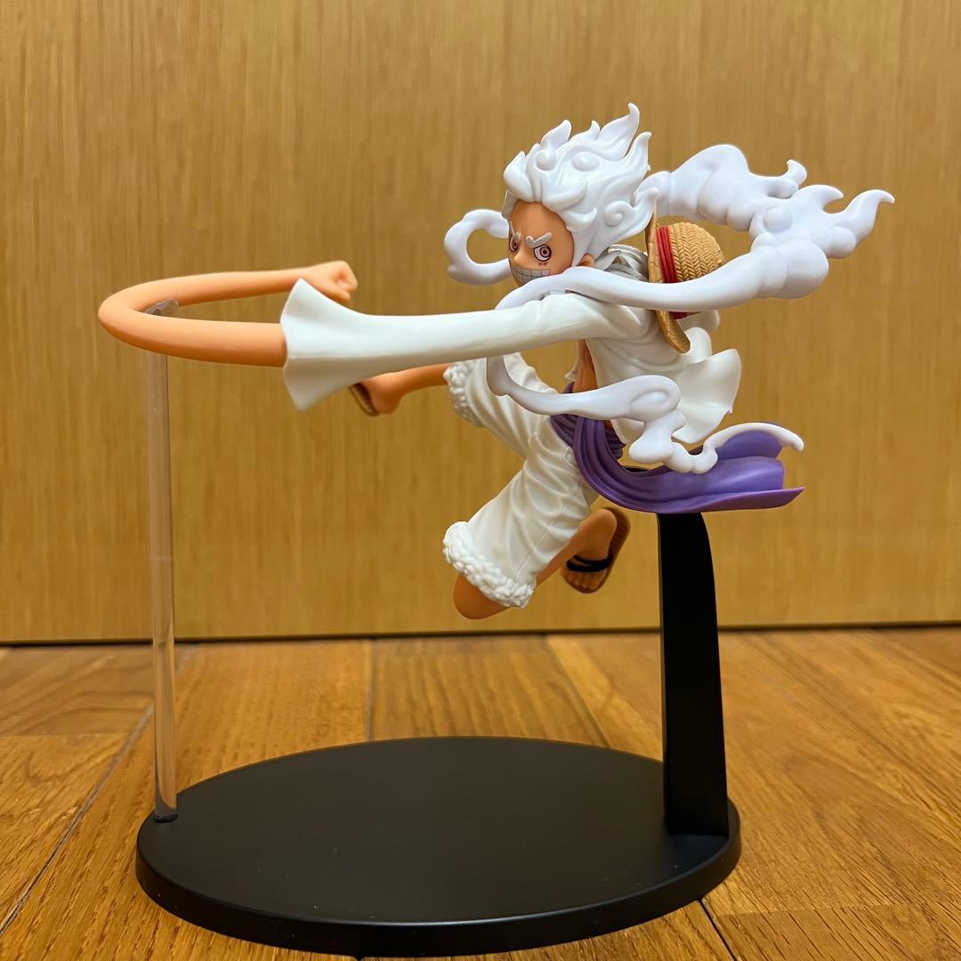 ワンピース フィギュア バトルレコードコレクション ルフィ ギア5