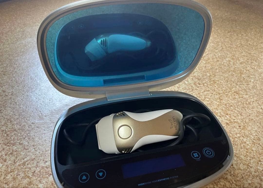 ケノン　脱毛器　8.4ver