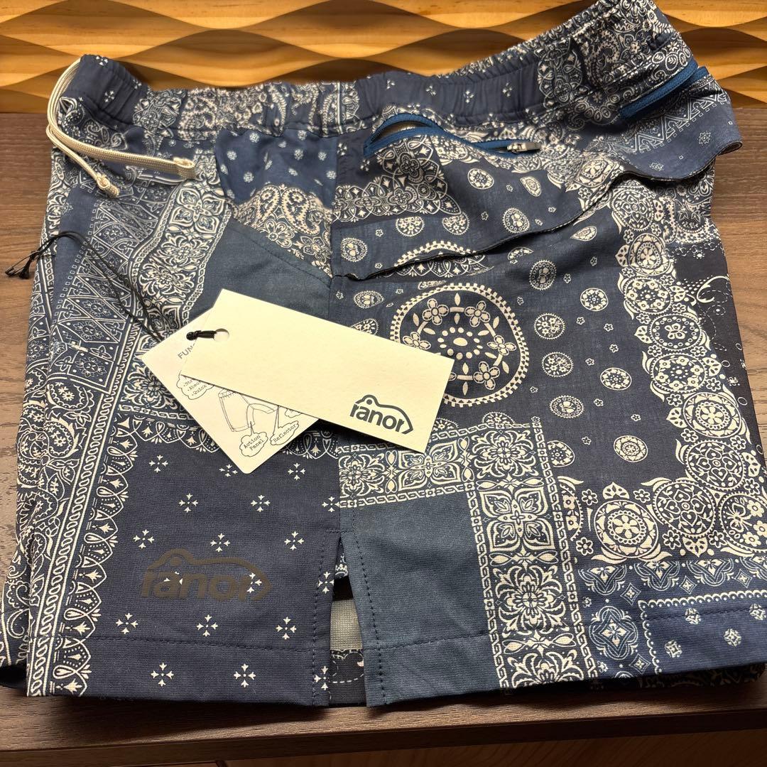 美品　ranor ランニングパンツ　Ｍサイズ