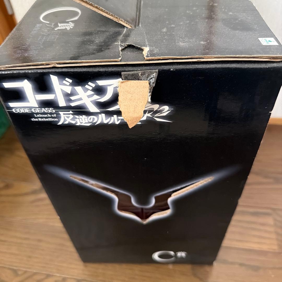 一番くじ コードギアス反逆のルルーシュR2 C賞 ブリタニア皇帝銅像風