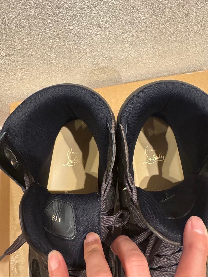 クリスチャン　ルブタン　スニーカー　41.5 26.5cm