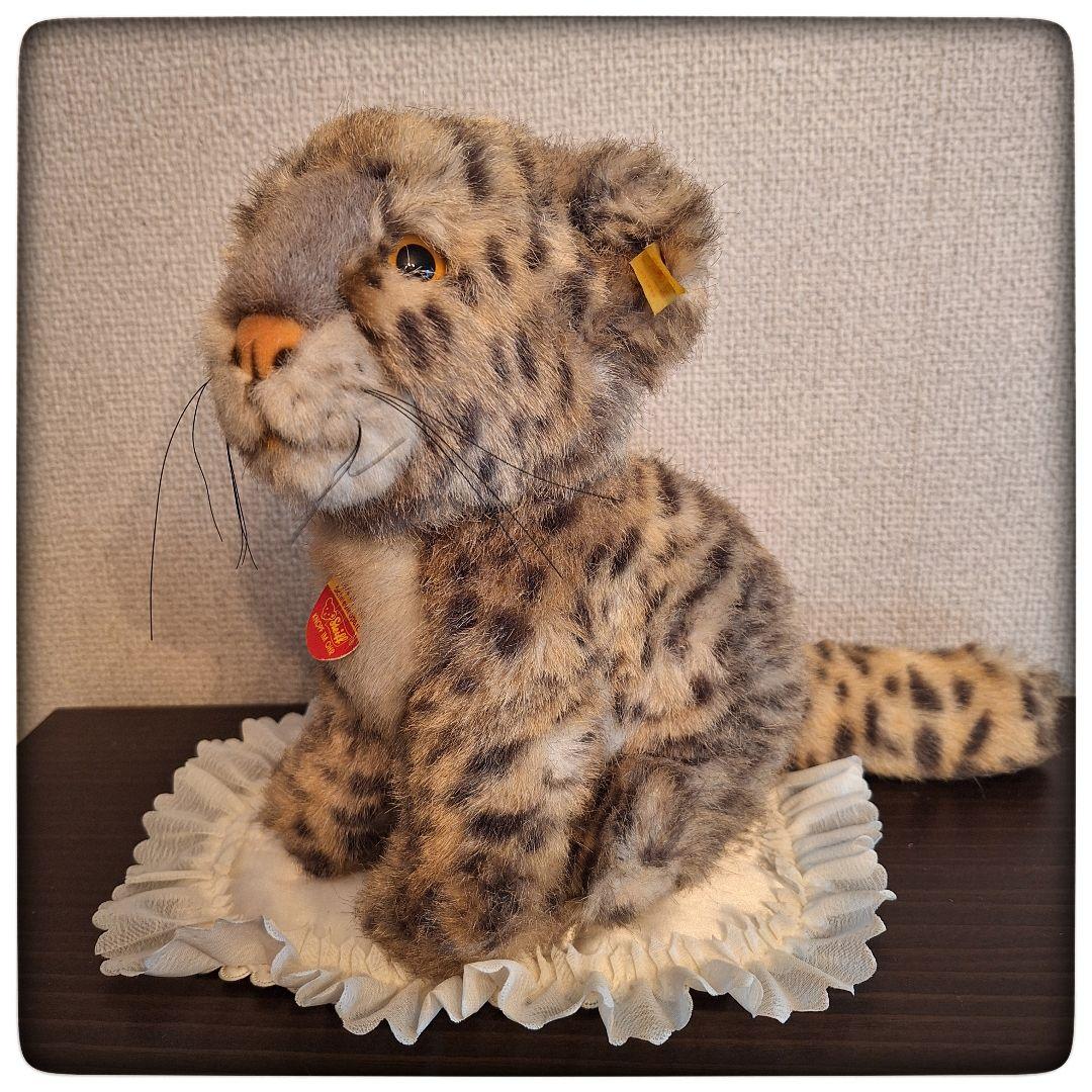 ユキヒョウ Snobby Baby Schneel】ヴィンテージ シュタイフ - メルカリ