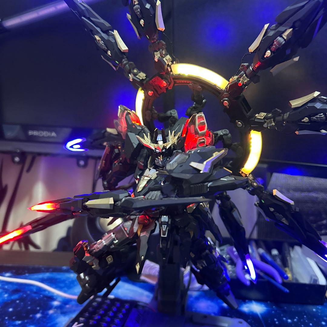 中華プラモ　万象聚変 1/100 MG タクティカル マシンアポカリプス　完成品