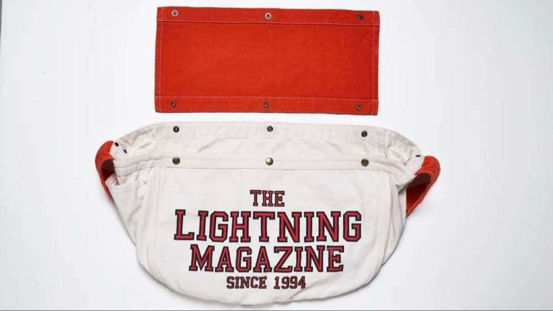 最終価格 限定品 完売品 ライトニングマガジン ニュースペーパーバッグ