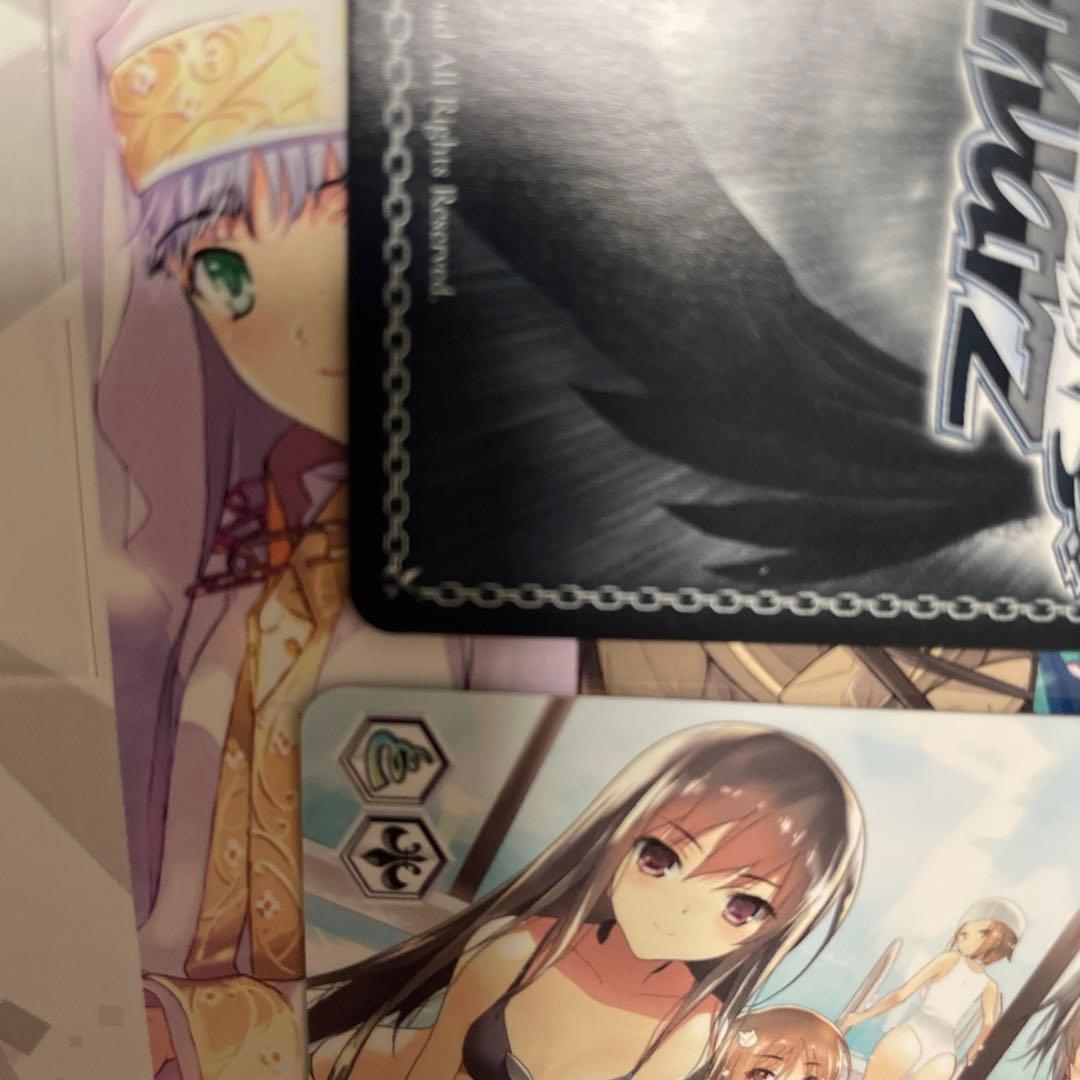 水着 ヴァイスシュヴァルツ 電撃文庫 激動のレクリエーション sp