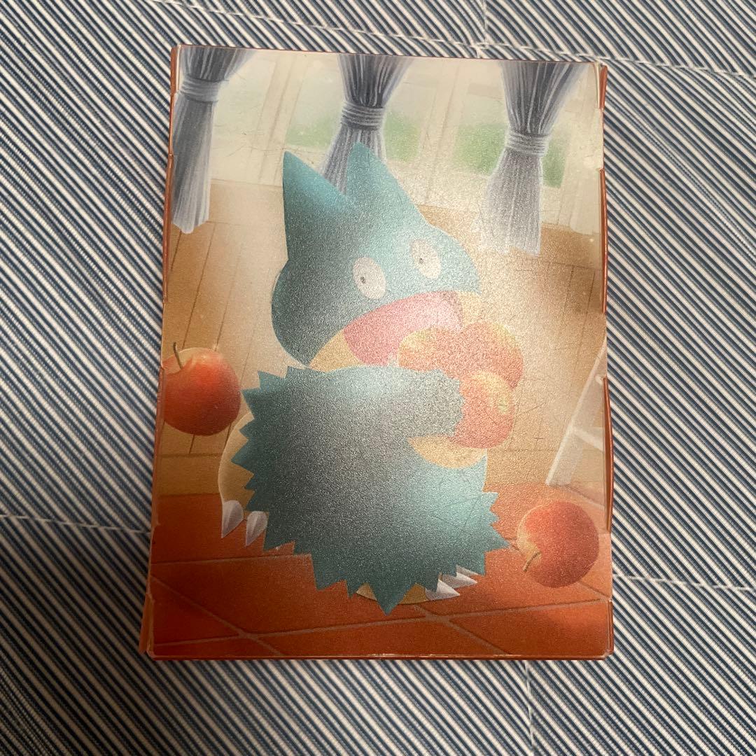 ポケモンカード DP ドミノピザ 限定 ゴンベ プラ製 デッキケース