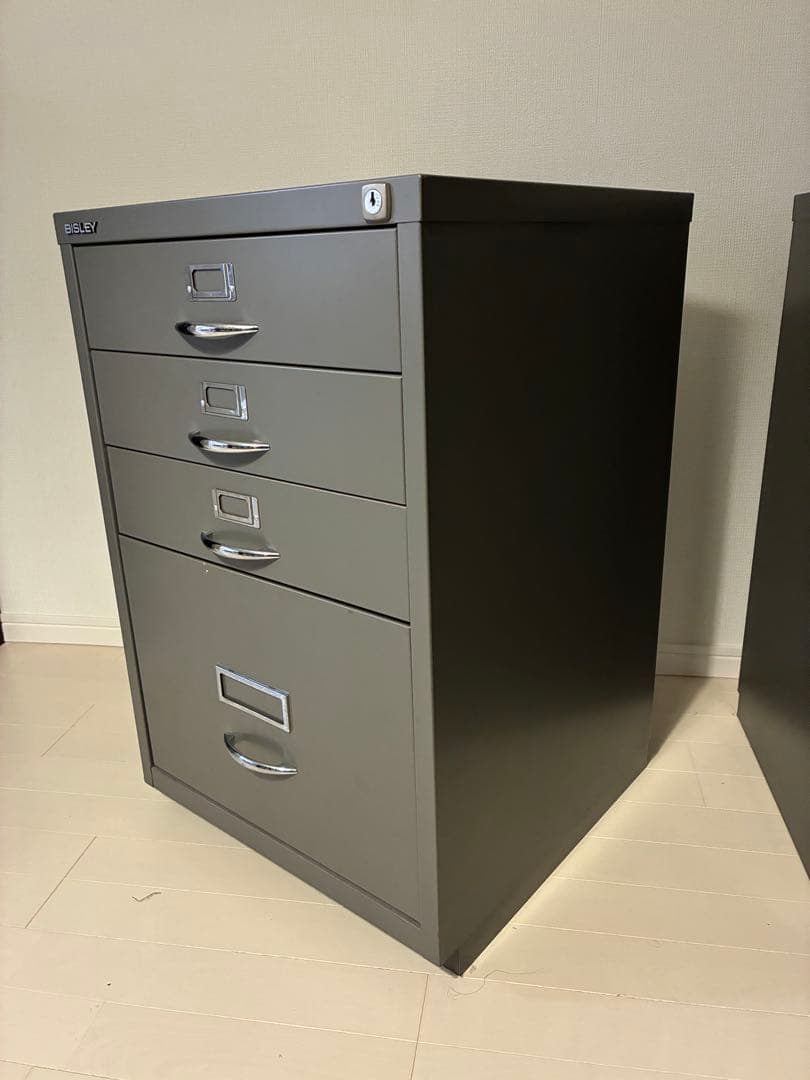 マルビズレーキャビネット BISLEY ビスレー 12/5 A4 キャビネット 引き出し5段（リモートワーク