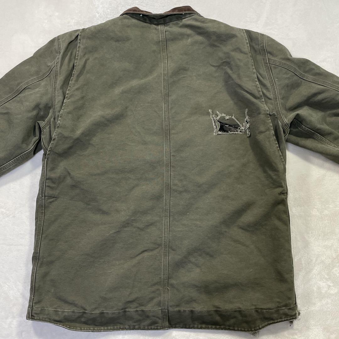 カーハート C61 リッジコート アクティブジャケット ダック アーミー