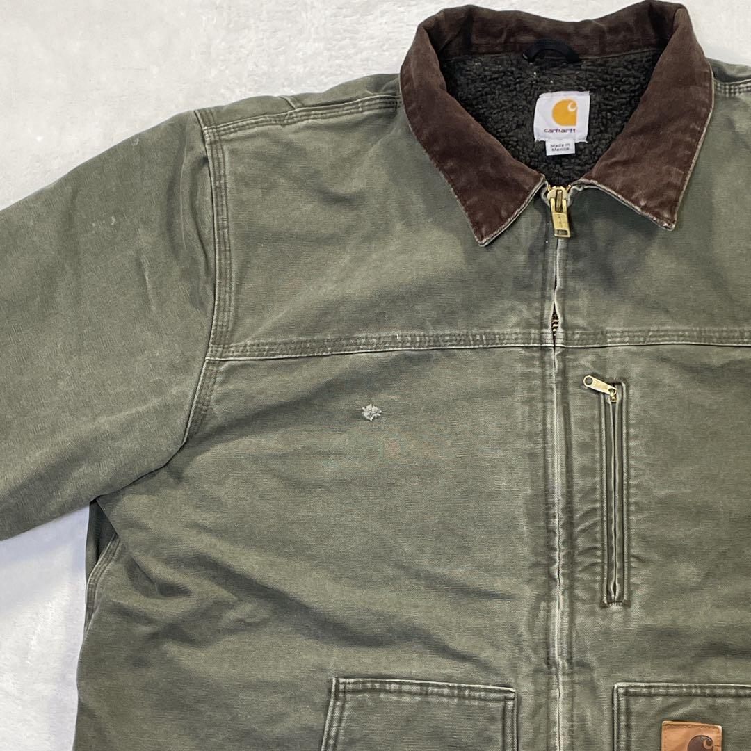 カーハート C61 リッジコート アクティブジャケット ダック アーミー
