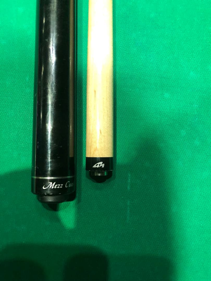 ビリヤード　キュー　シャフトセット　メッヅ、アダム、ユニバーサル