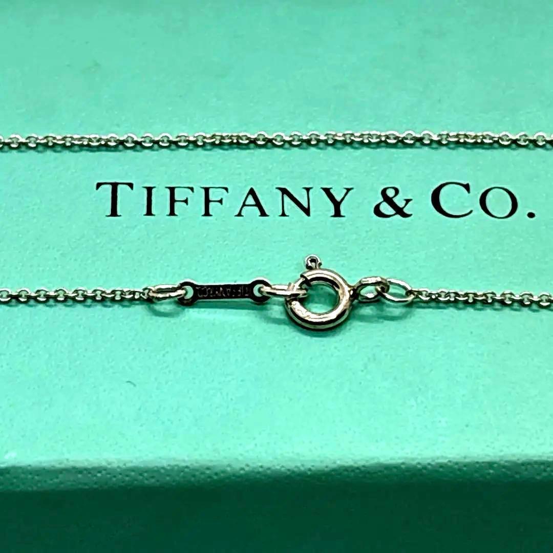 美品 ティファニー ネックレス ビーン 豆 シルバー 925 刻印 - メルカリ