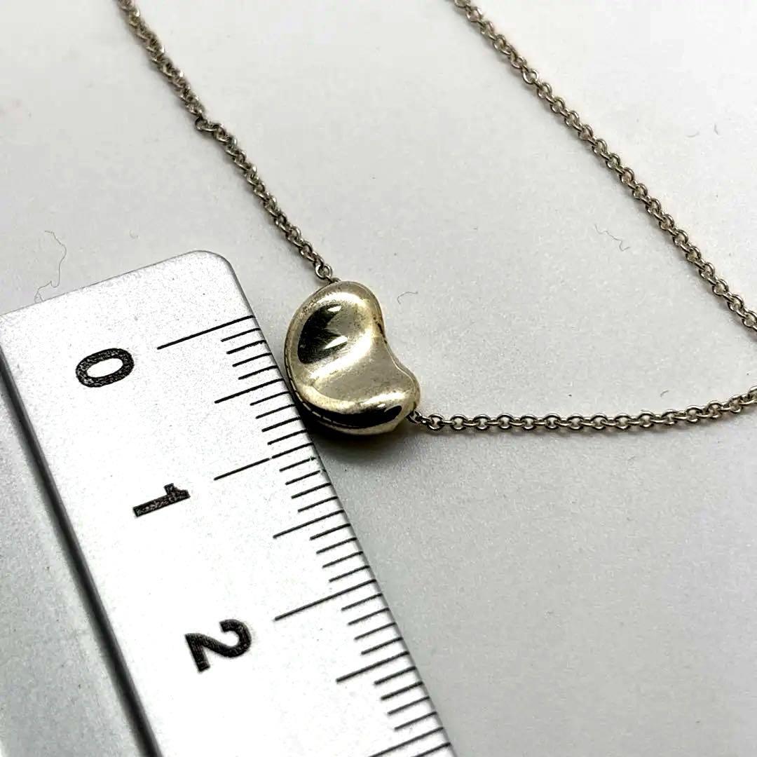 美品 ティファニー ネックレス ビーン 豆 シルバー 925 刻印 - メルカリ