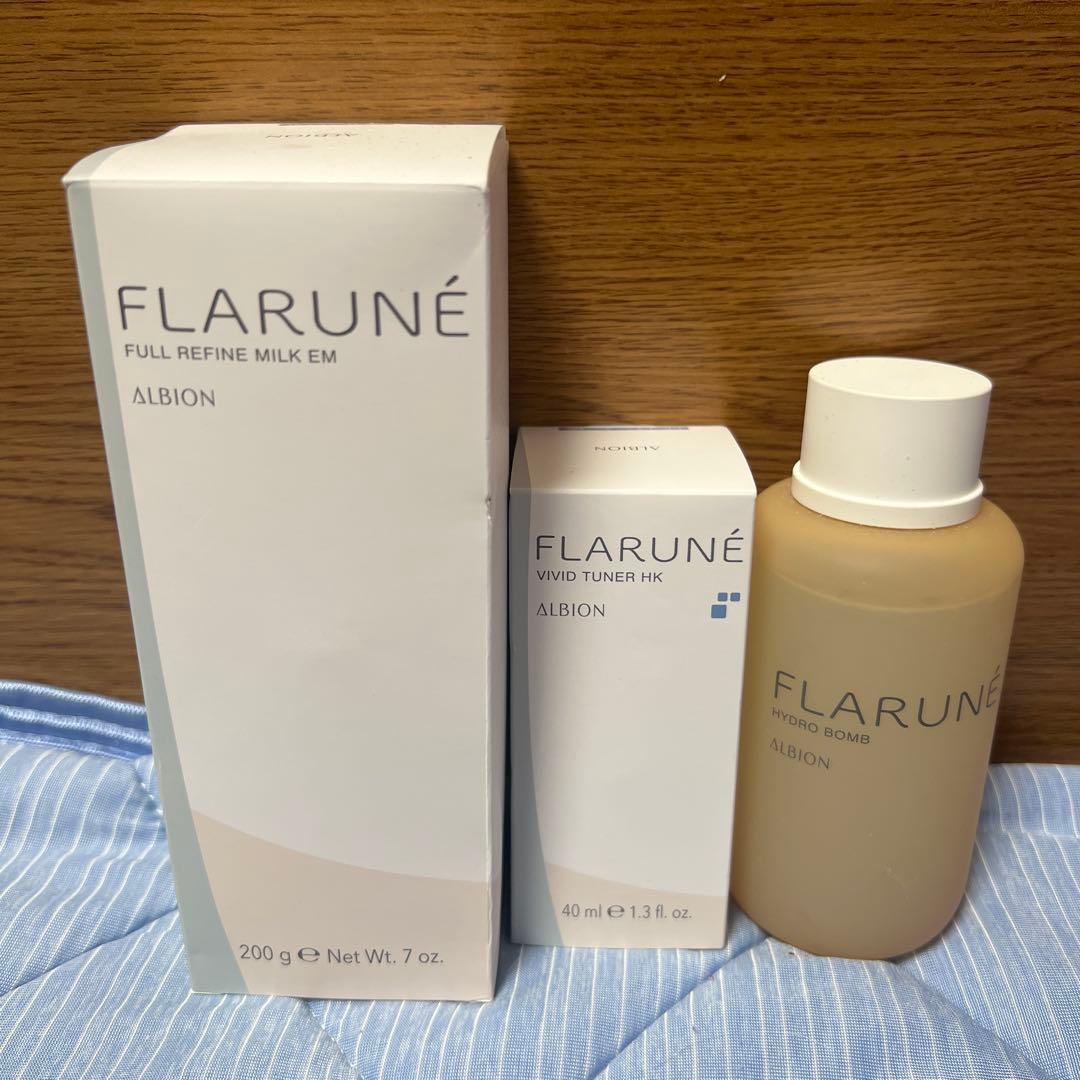 アルビオン　フラルネ　ミルク　美容液　化粧水