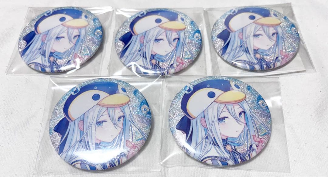 宵崎奏 グリ缶 グリッター缶バッジ - メルカリ