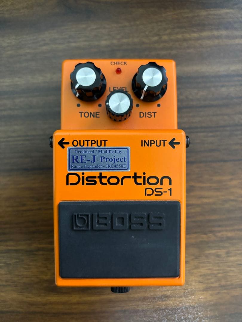 Analog.man BOSS DS-1 Pro アナログマン RE-J