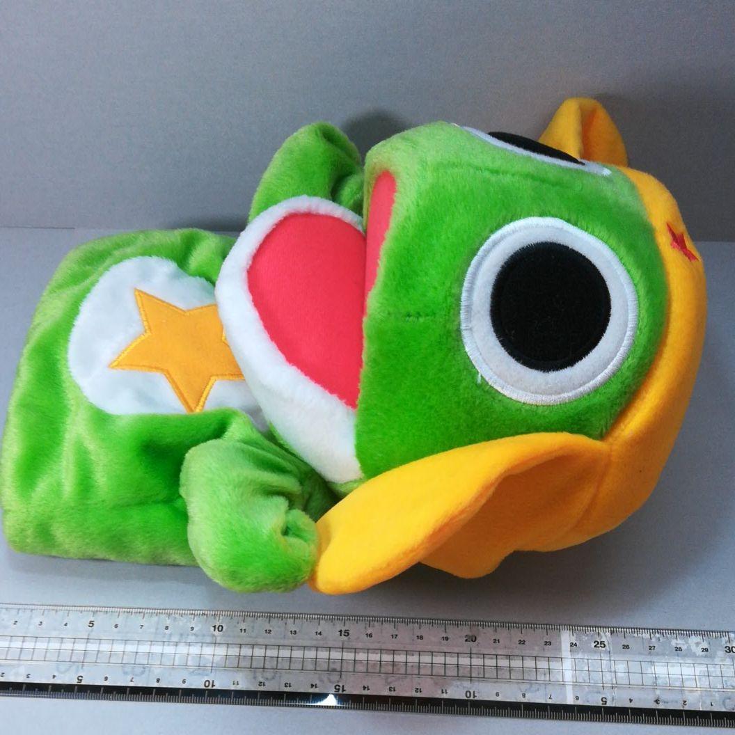 ケロロ軍曹、パペット、ぬいぐるみ、2005、BANDAI - メルカリ