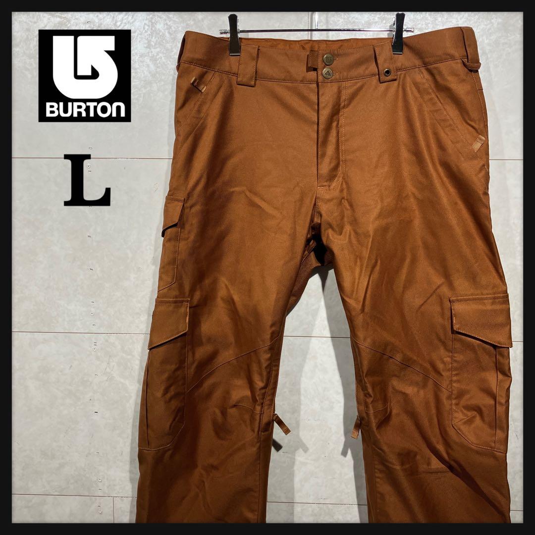 BURTON バートン Lサイズ スキー スノーボード パンツ ウェア C07