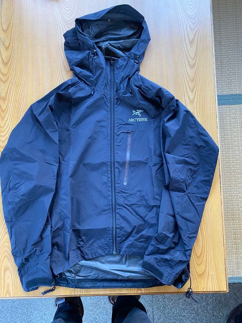 Arc’teryxアークテリクス　GORE-TEXジャケット