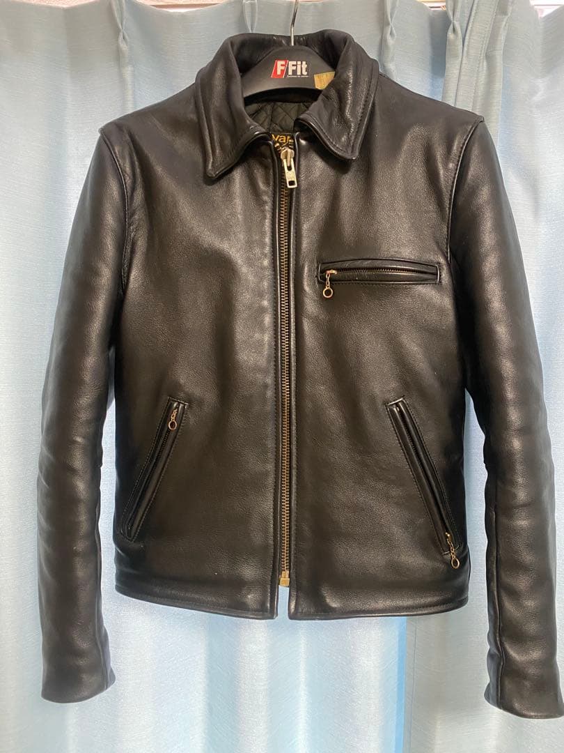 Vanson バンソン　シングル　ライダースジャケット36 いい感じの使用感 VANSON（バンソン） 当店別注 VANSON ABV-2301 ボンディング シングル