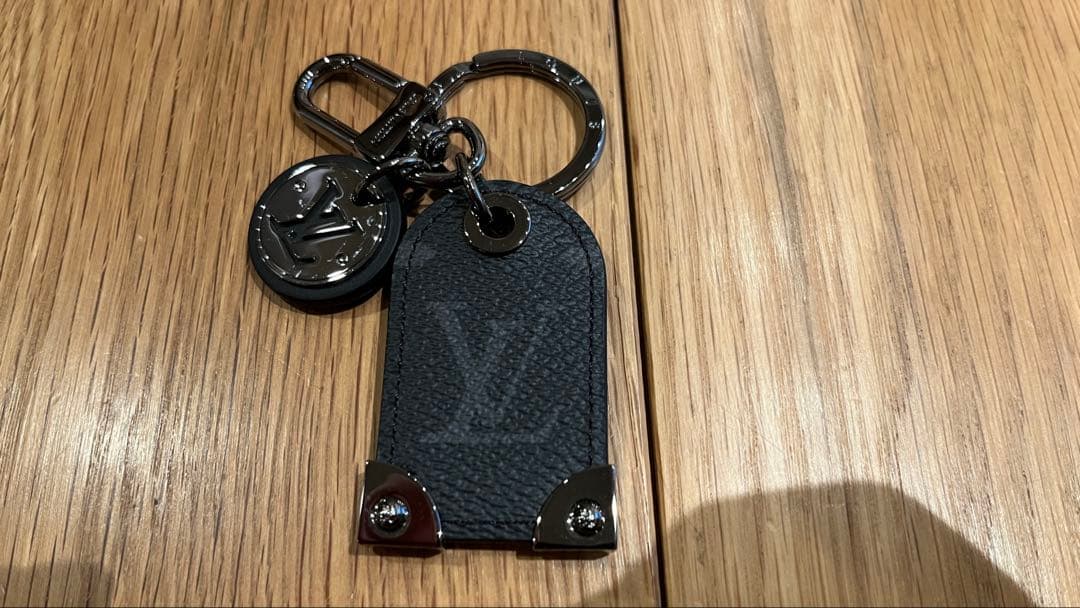 [nao]ルイヴィトン LOUIS VUITTON キーリング 新品未使用