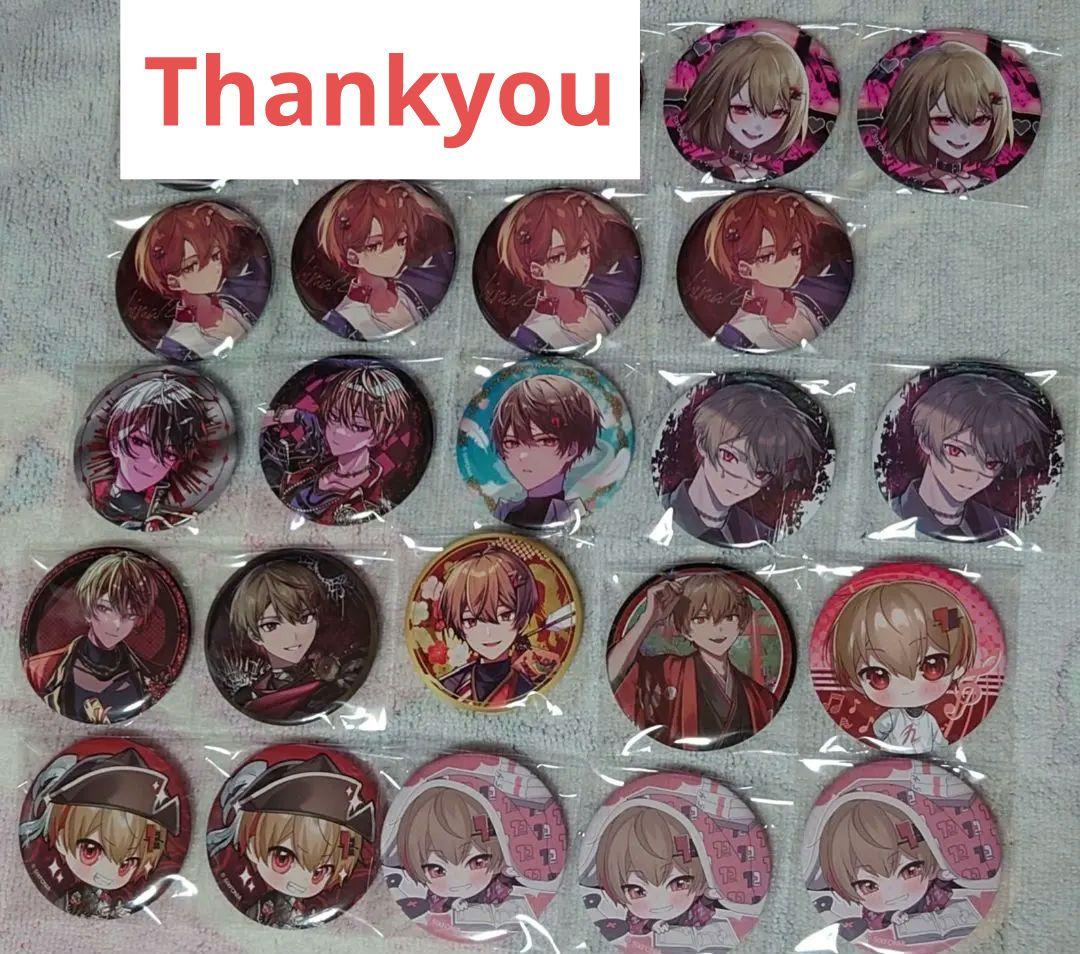 バラ可 シクフォニ 缶バッジ 暇72 まとめ なつ Amazon | シクフォニ 缶バッジ 暇なつ 暇72 2周年 SD | バッジ | おもちゃ