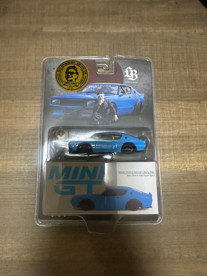 東京オートサロン2025限定 MINI GT 1/64 LBWK ケンメリ - メルカリ