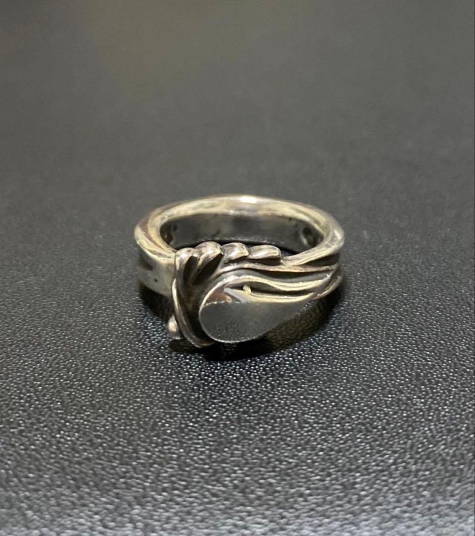 セール中！　美品！　ビルウォールレザー　スプーンリング