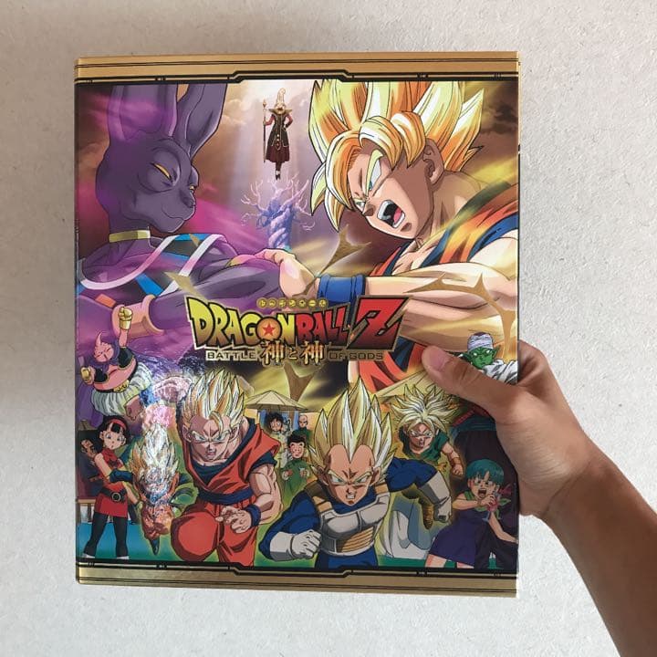 ドラゴンボール神と神 非売品 カードフォルダー 週末価格8000→6000円！ドラゴンボールZ PPカードNo954擬似角 - メルカリ
