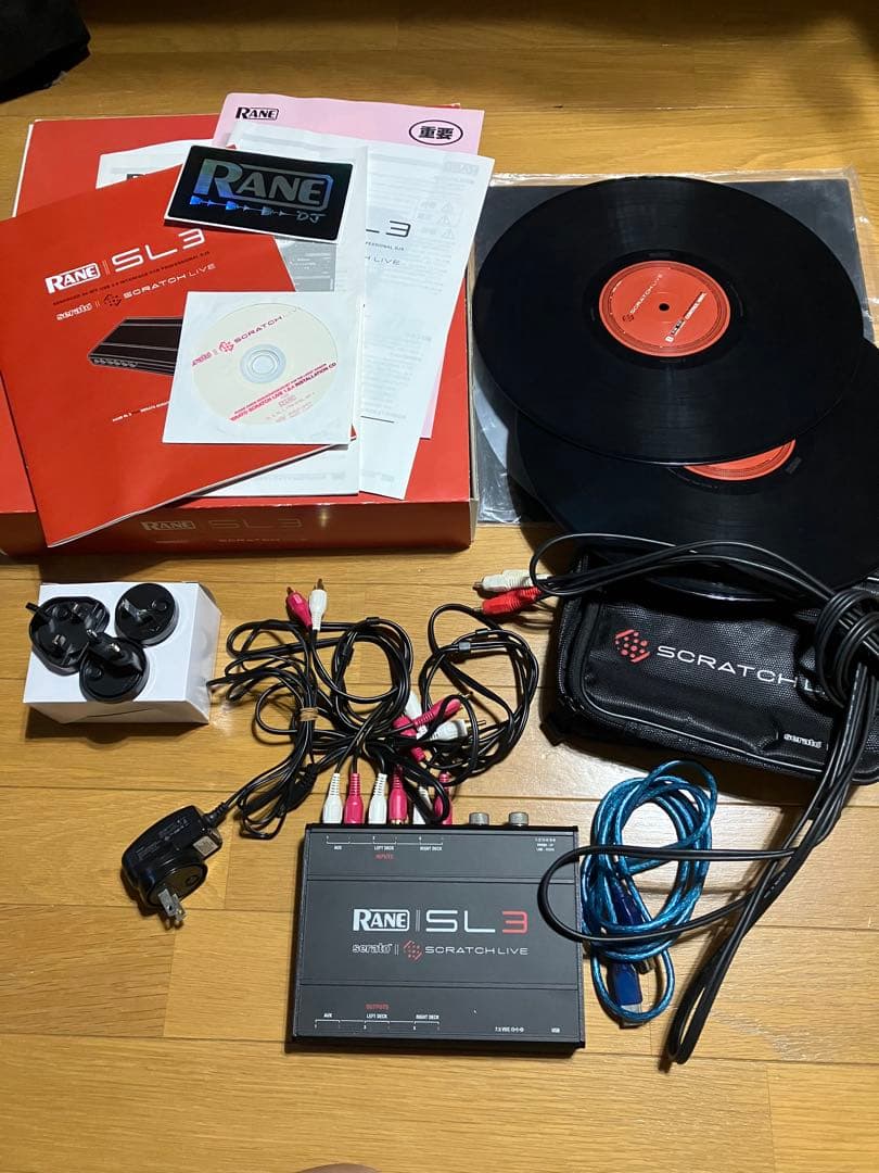 Rane SL3 DJインターフェース セット