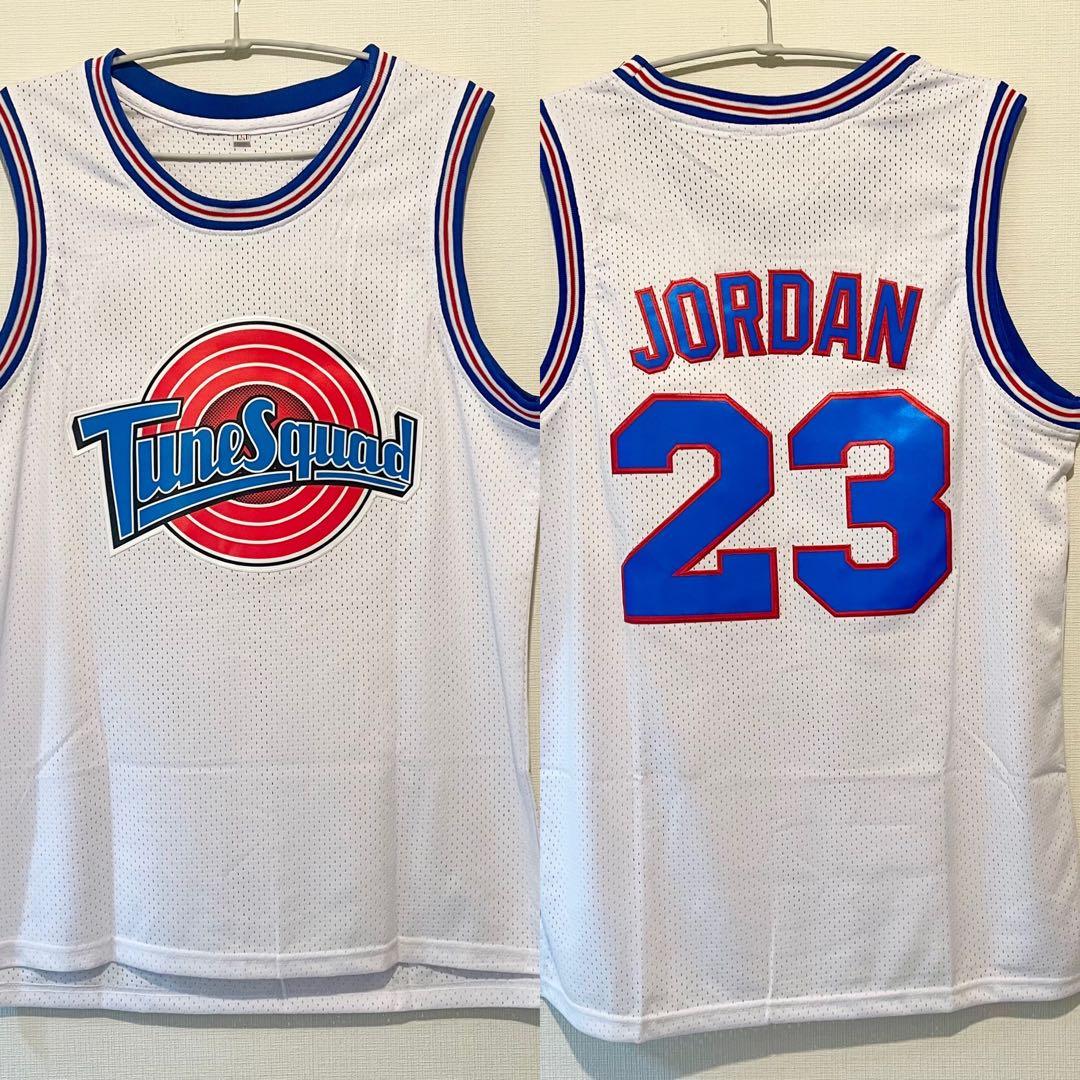 SPACE JAM バスケシャツ Lサイズ マイケルジョーダン スペースジャム