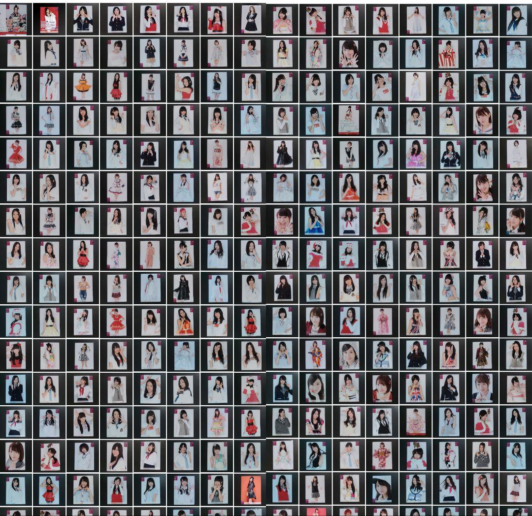 NMB48 生写真 月別ランダム セット