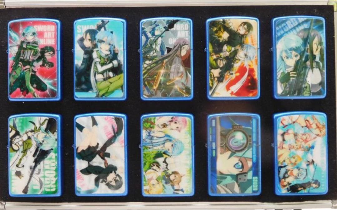 SAO オイルライター　zippo 風　セット　SO1