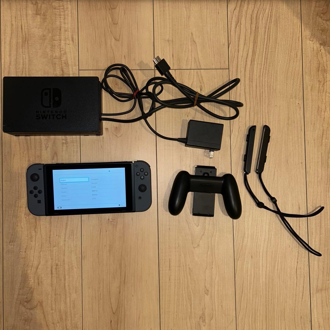 ニンテンドー Switch 2023年 バッテリー強化版　セット 美品 送料無料 極美品】 Nintendo Switch 本体 バッテリー強化版 2023年製