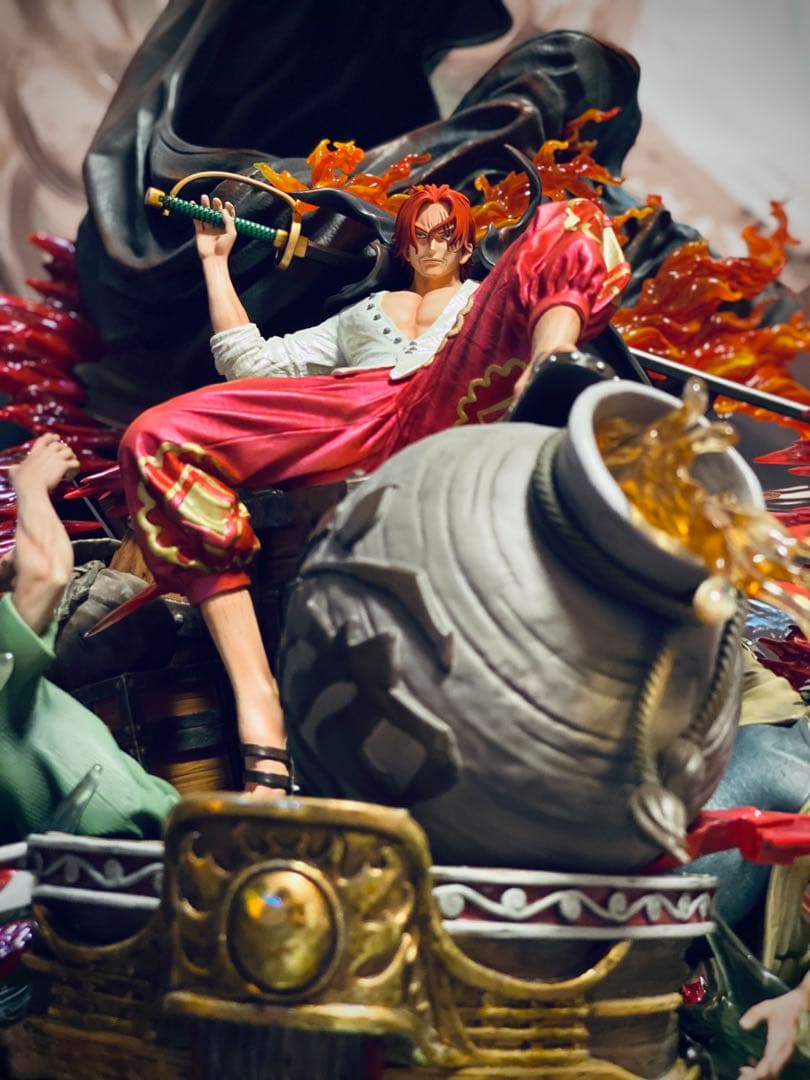 ワンピース 四皇赤髪 シャンクス フィギュア ガレージキット S