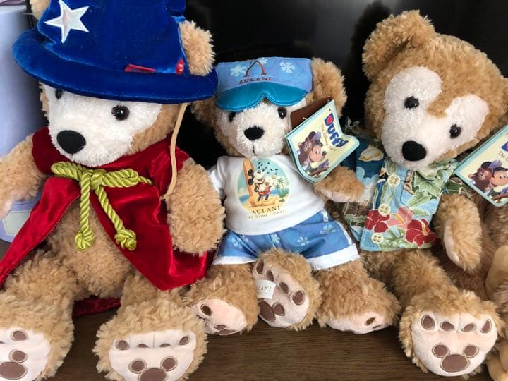 ダッフィ Zolli_Zaffi_Taffy_Dots_3oz_Fro