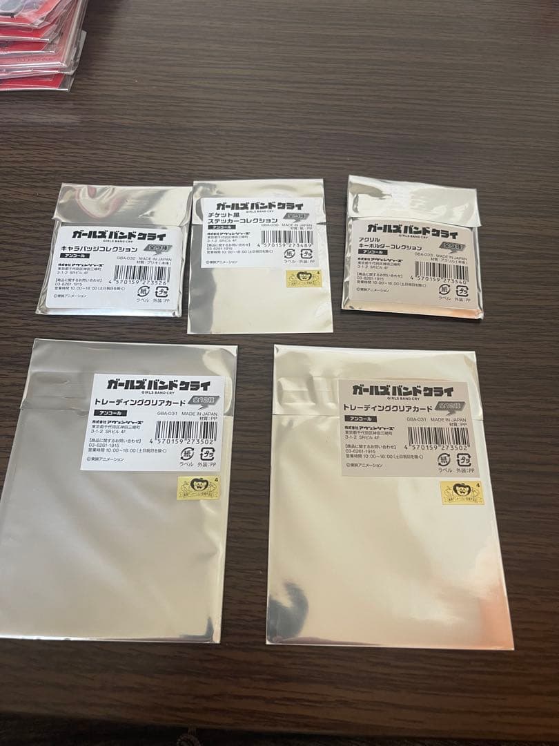 ガールズバンドクライ」POP UP SHOP