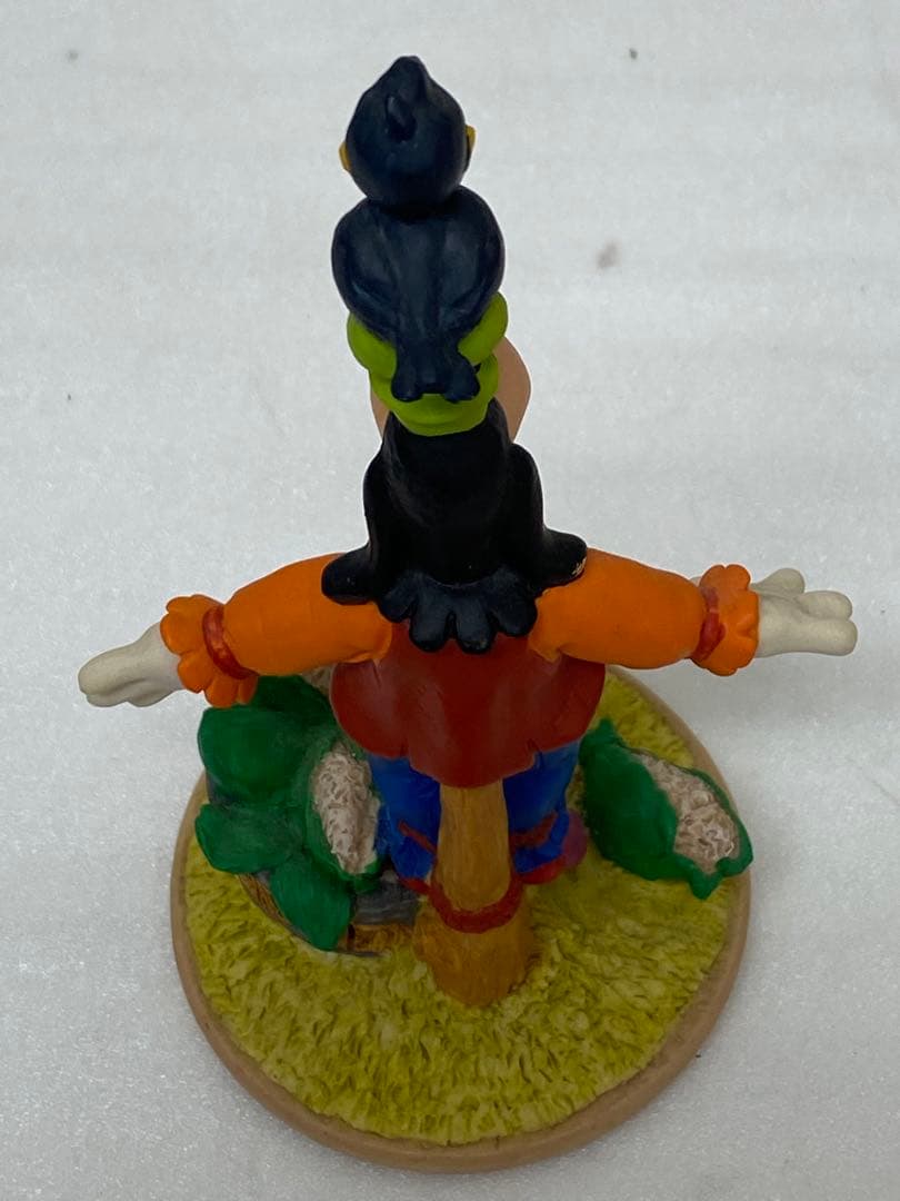 3-2783 レア グーフィー かかし フィギュア トゥーンタウン Disney