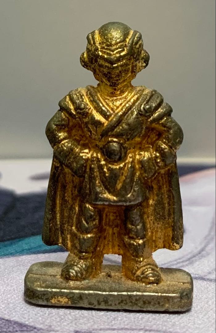 ドラゴンボールZ ドラ消し グレートサイヤマン　当たり交換品　金属フィギュア