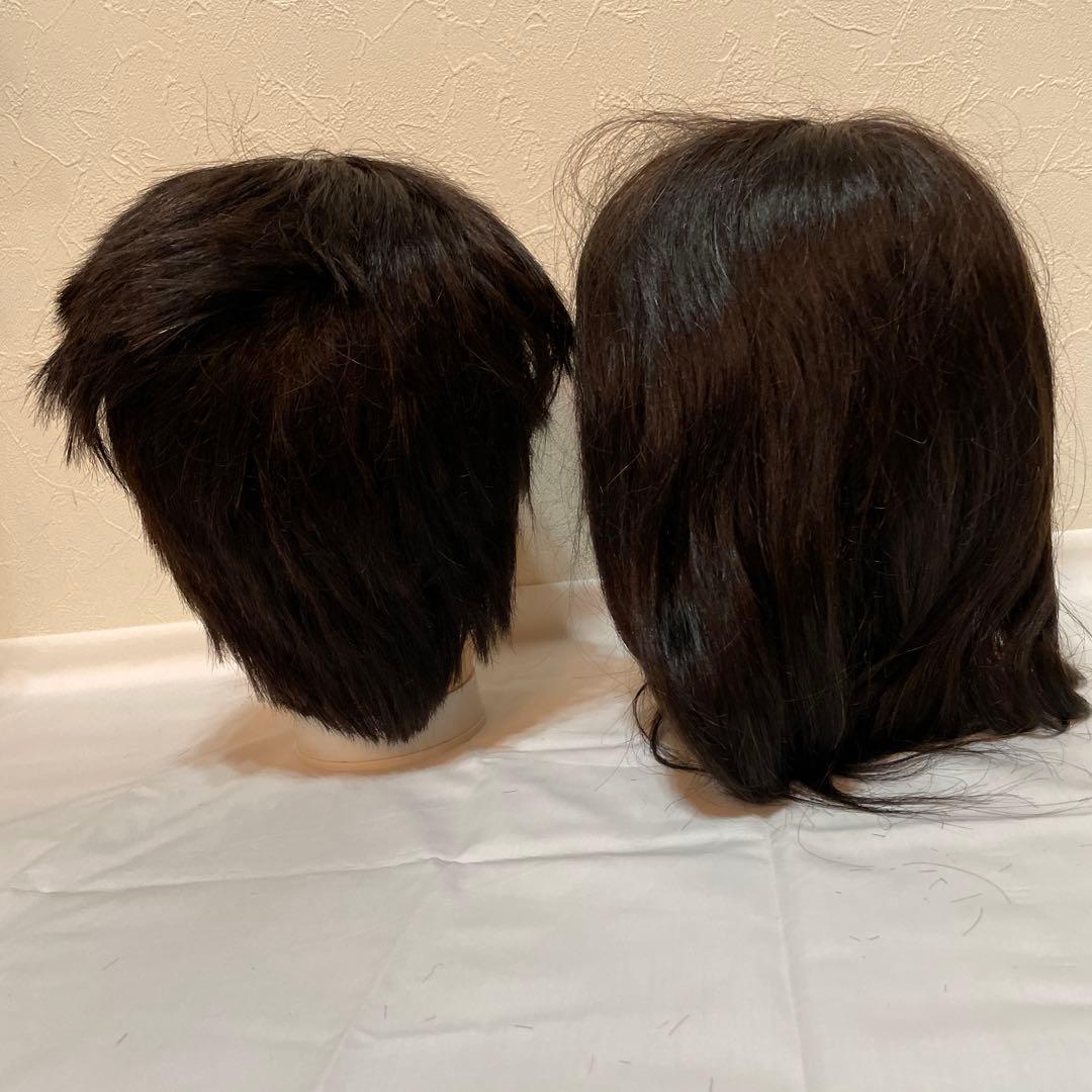 美容師国家試験対策用カットウィッグ⑩ - メルカリ