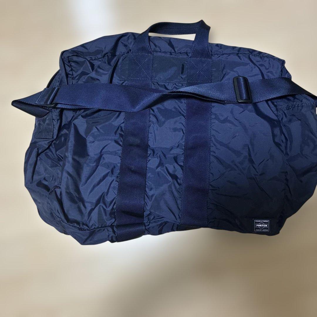 ポーター フレックス 2Way ダッフルバッグ ネイビー PORTER