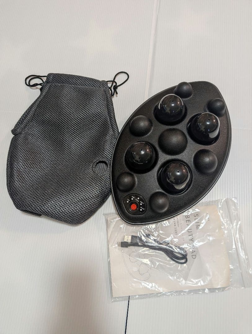 極美品スリムビューティPAD（ブラック）dinos購入品