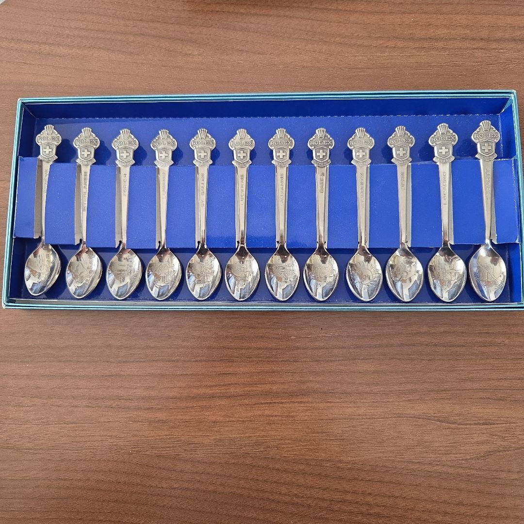 ROLEX スプーン 12本セット