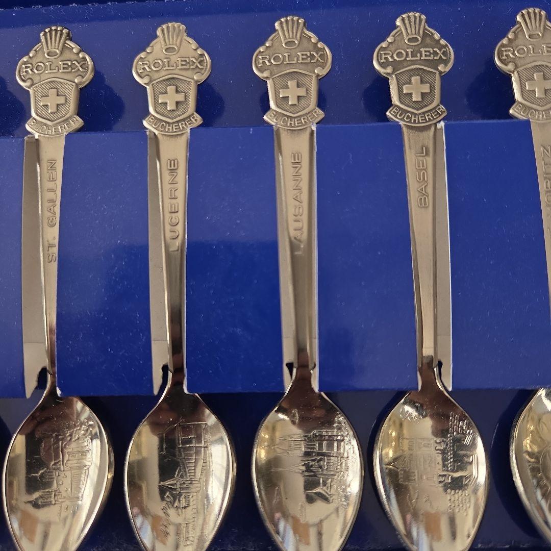 ROLEX スプーン 12本セット - メルカリ