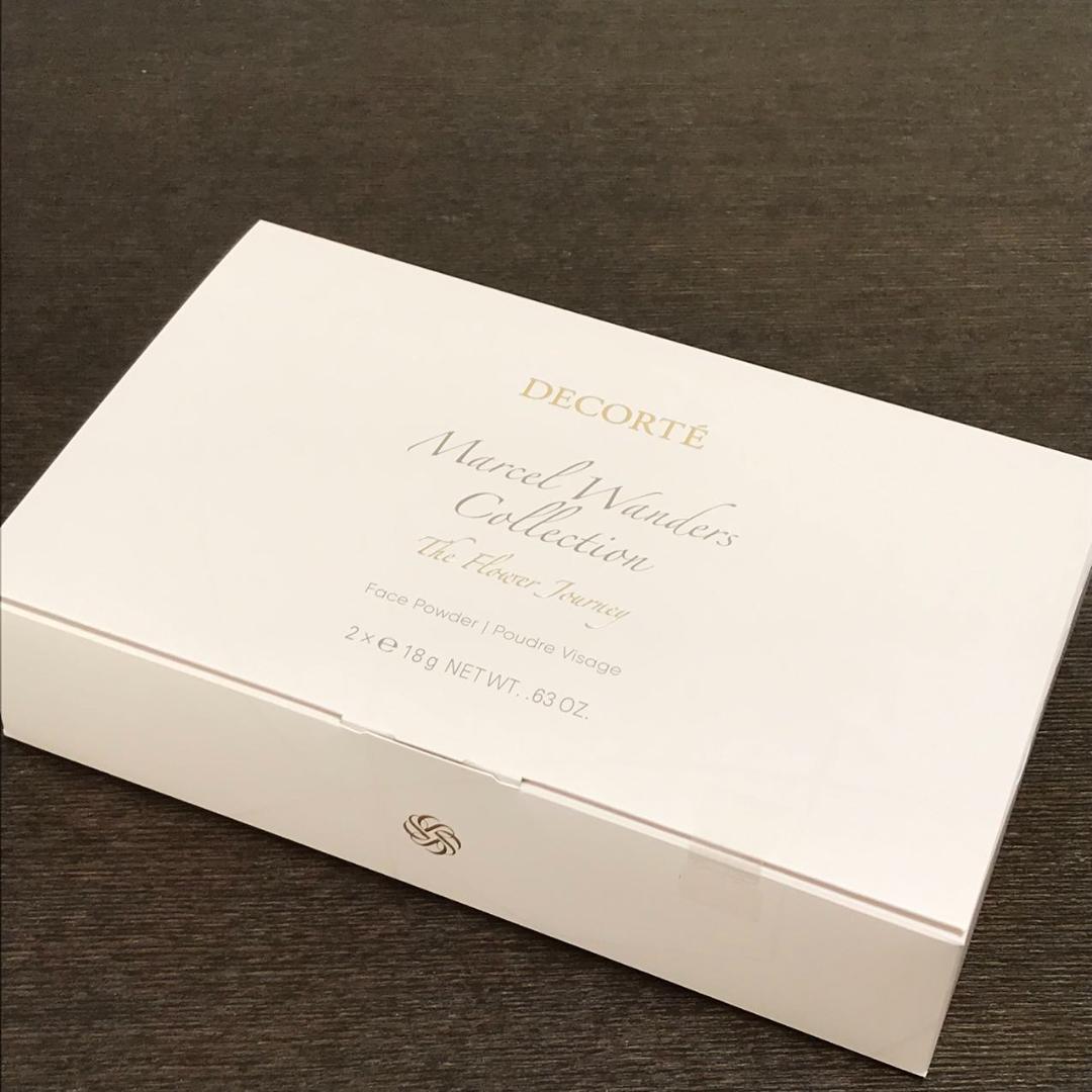 *コスメデコルテ　マルセルワンダースコレクション　フェイスパウダーⅫ