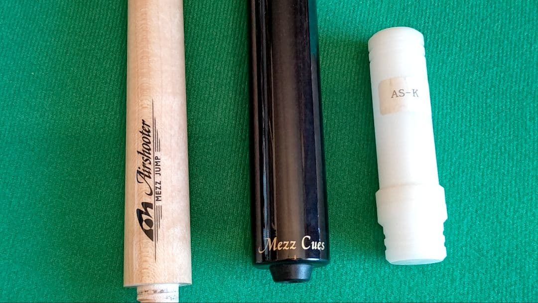 Mezz ジャンプキュー エアーシューター AS-K ビリヤード
