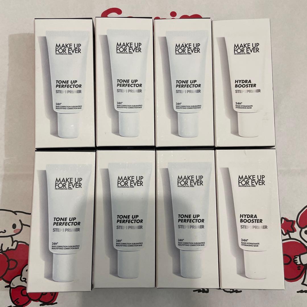 ステップ1プライマートーンアップパーフェクター&ハイドラブースター 計8点