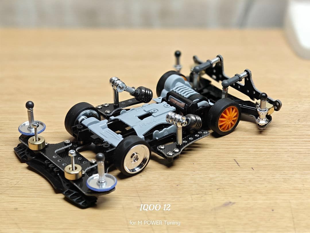 t*d様 ミニ四駆 FM-Aシャーシ 完成品 - メルカリ