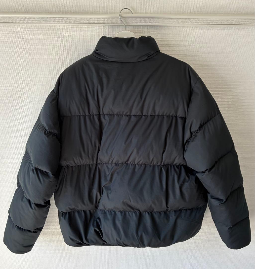Nike ブラック ダウンジャケット XL - メルカリ