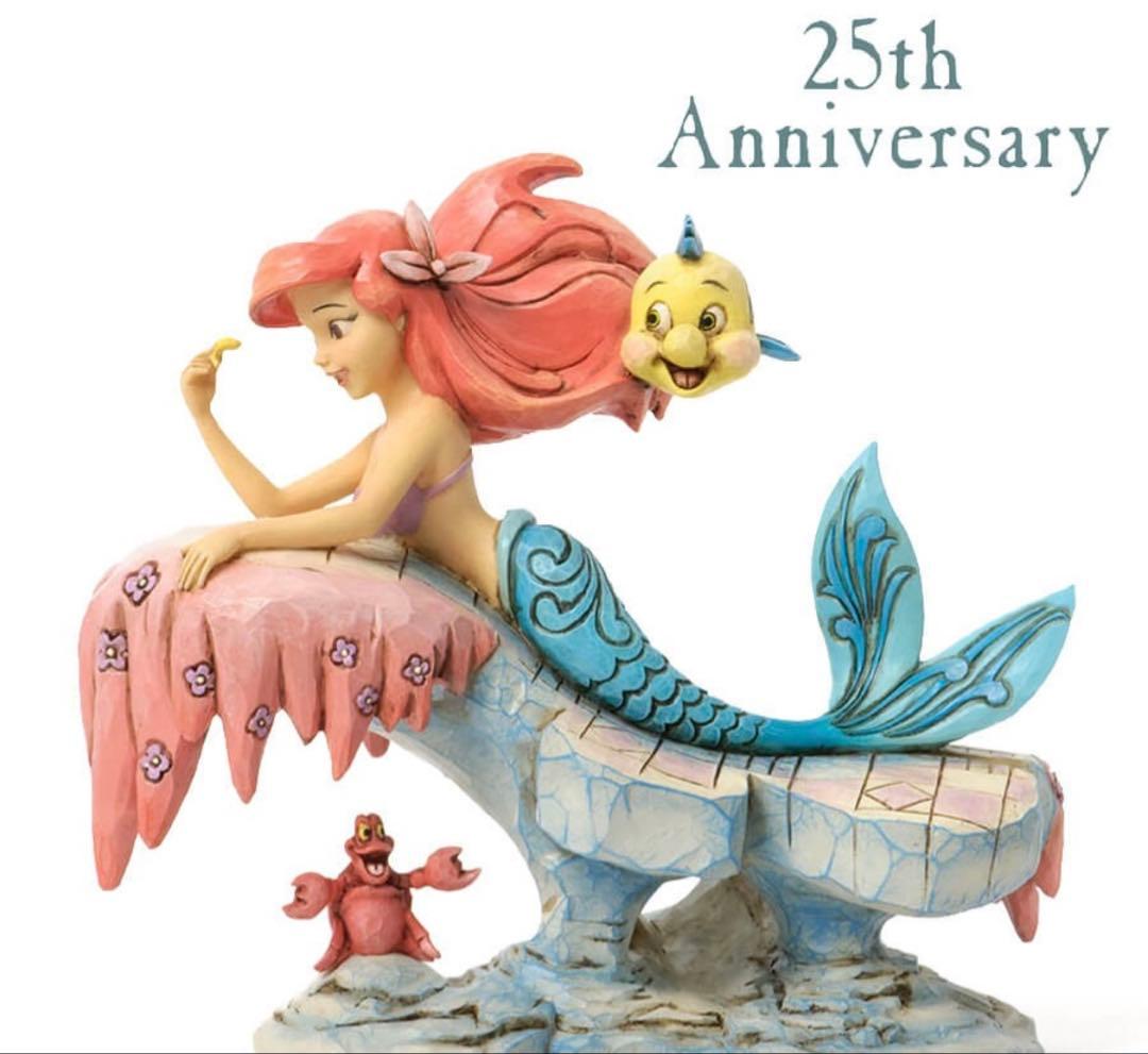 リトルマーメイド 25周年記念フィギュア