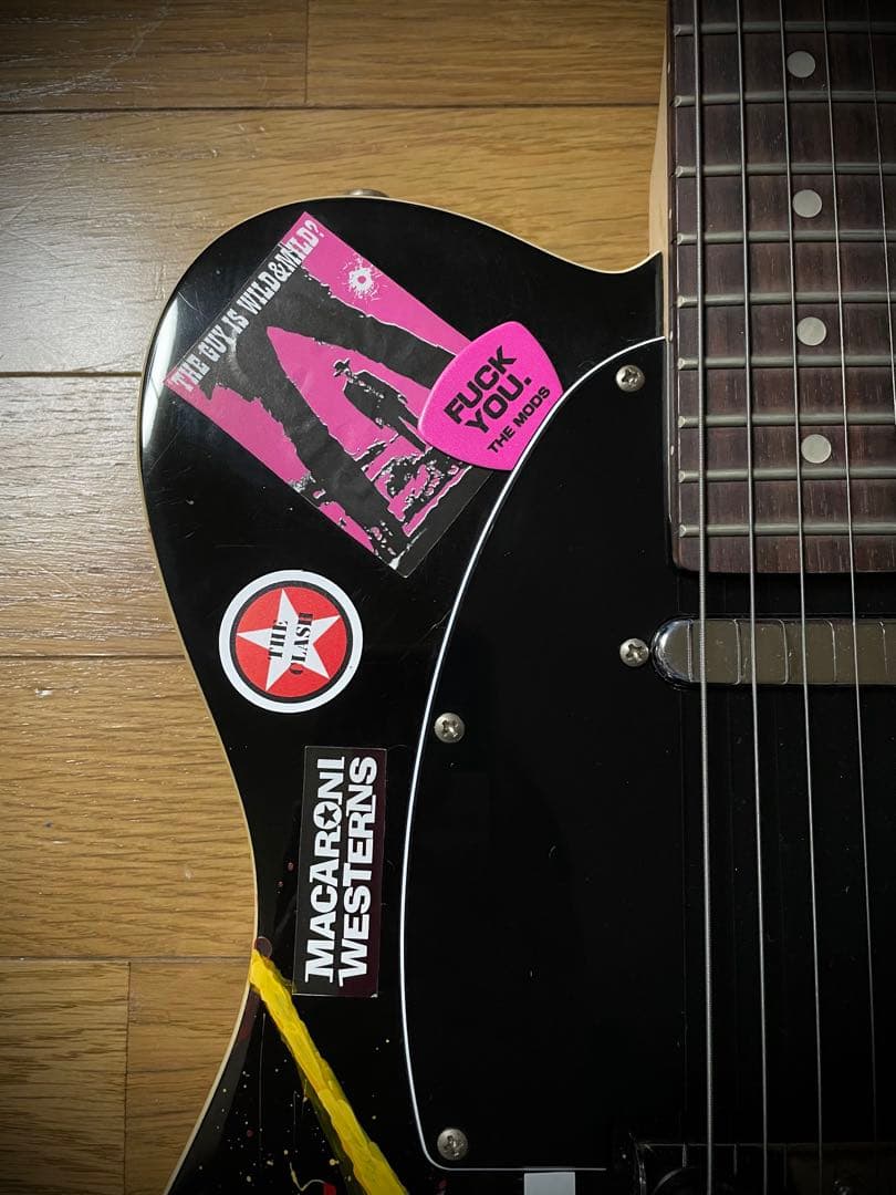 Bacchus バッカス テレキャスター THE MODS 森山達也風カスタム - メルカリ